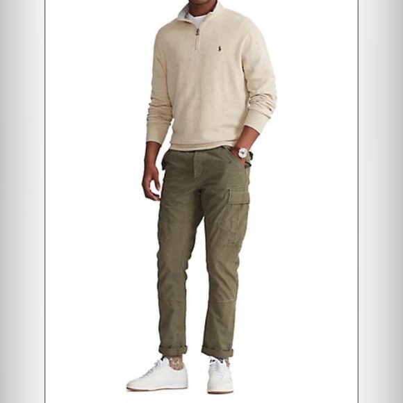 Polo Ralph Lauren
Estate Rib Quarter-Zip Polo Shirt Pullover - Picture 2 of 5